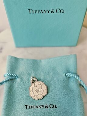 Tiffany & Co. Cherry Blossom Floral Pendant